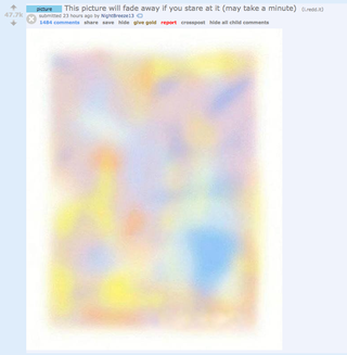 Illustration for article titled Reddit's thirst for optical illusions has unearthed a really great one
